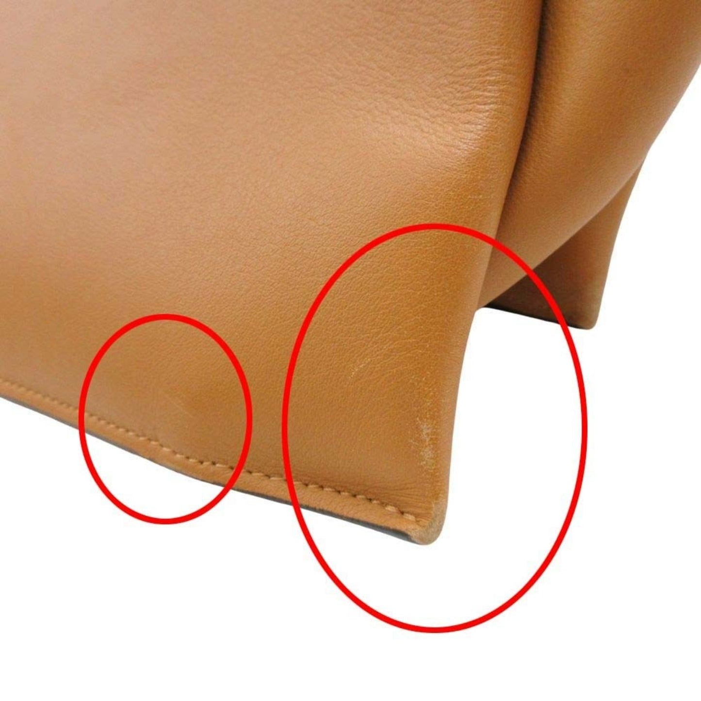 Celine Mustard Handbag Tote Bag (Pre-Owned)