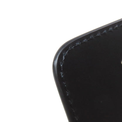 Maison Margiela Black Leather Coin Purse/Coin Case (Pre-Owned)