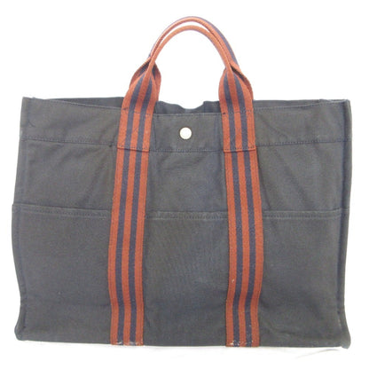 Hermes Navy Tote Bag (Pre-Owned)