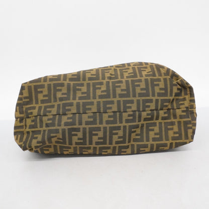 Fendi Brown Nylon Tote Bag (Pre-Owned)