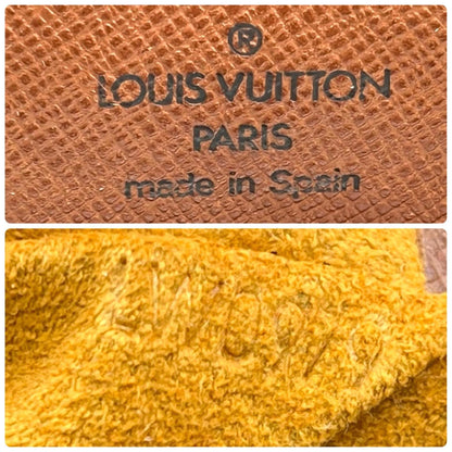 Louis Vuitton Brown Monogram Monogram Shoulder Bag (Pre-Owned)