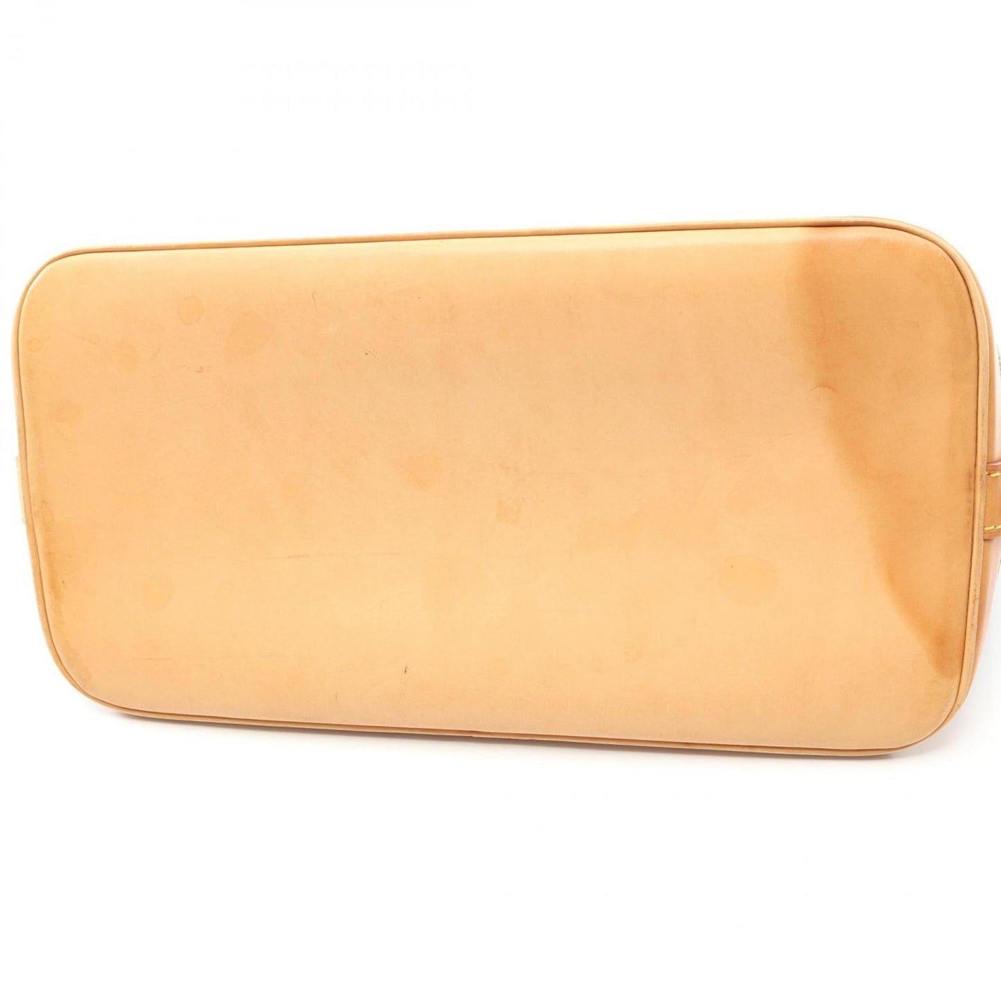 Louis Vuitton Brown Pvc Leather Handbag (Pre-Owned)