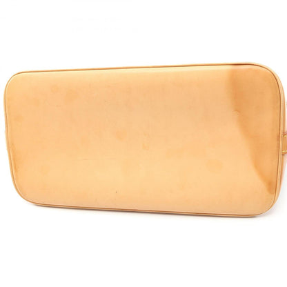 Louis Vuitton Brown Pvc Leather Handbag (Pre-Owned)