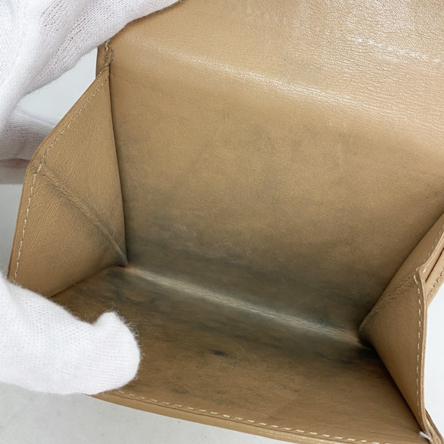 Louis Vuitton Noisette Wallet (Tri-Fold) (Pre-Owned)