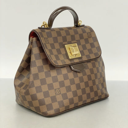 Louis Vuitton Ebene Handbag (Pre-Owned)
