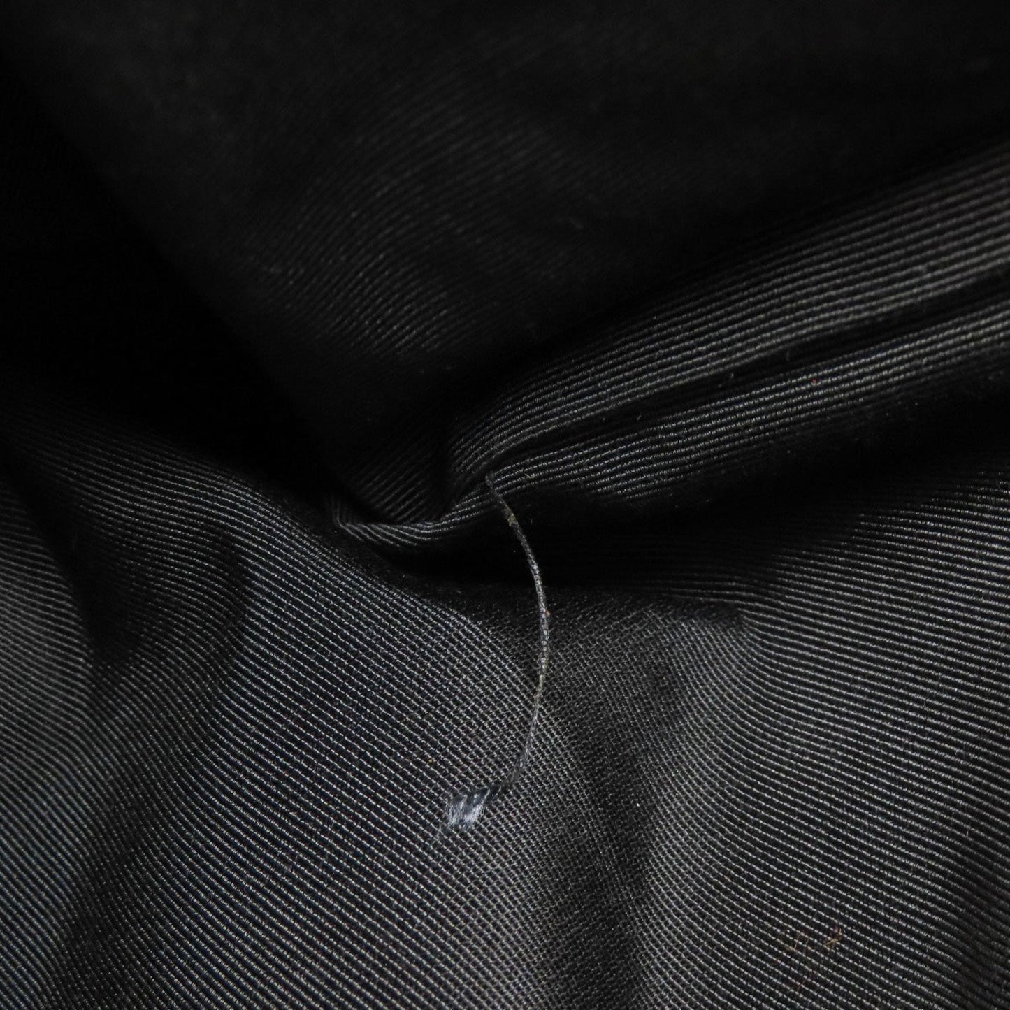 Chanel Black Leather Tote Bag (Pre-Owned)