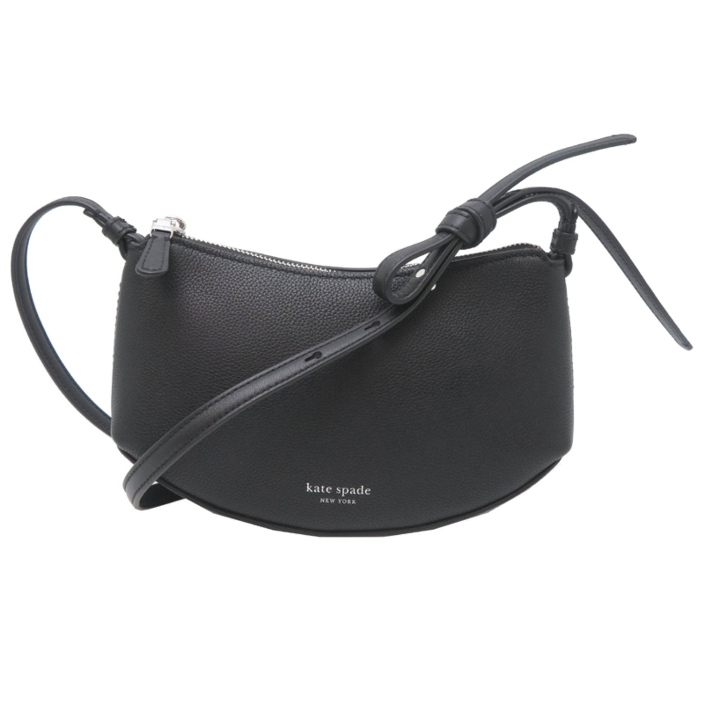 Kate Spade Black Leather Shoulder Bag (Pre-Owned)