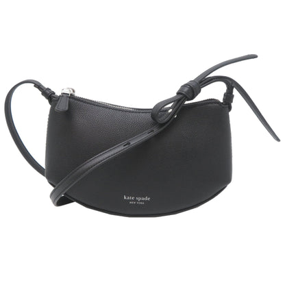 Kate Spade Black Leather Shoulder Bag (Pre-Owned)