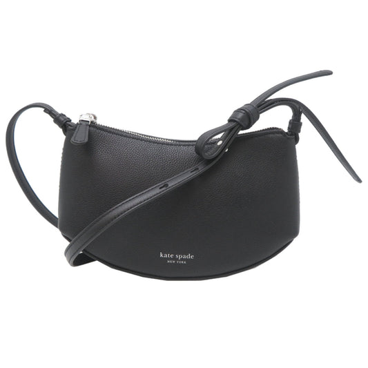 Kate Spade Black Leather Shoulder Bag (Pre-Owned)