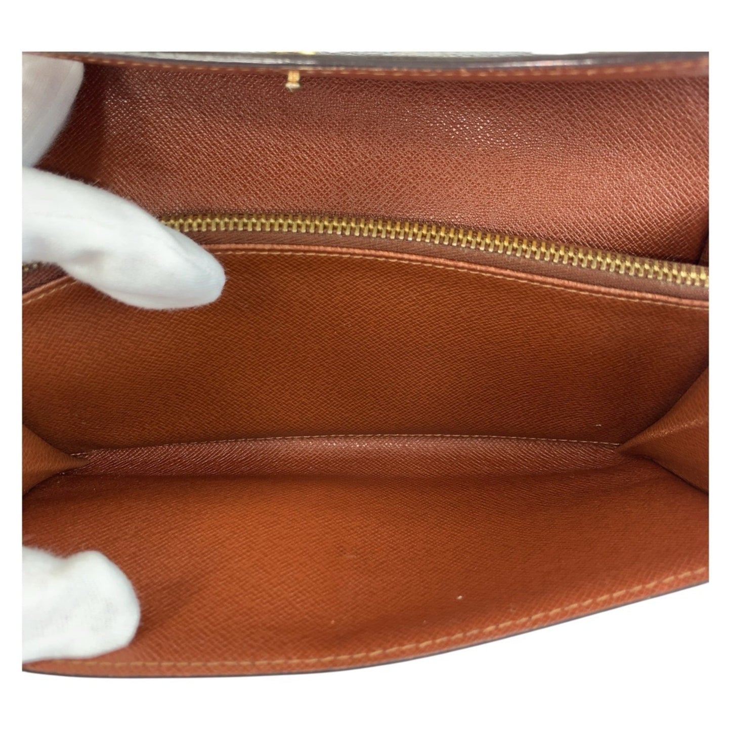 Louis Vuitton Brown Monogram Monogram Long Wallet (Bi-Fold) (Pre-Owned)