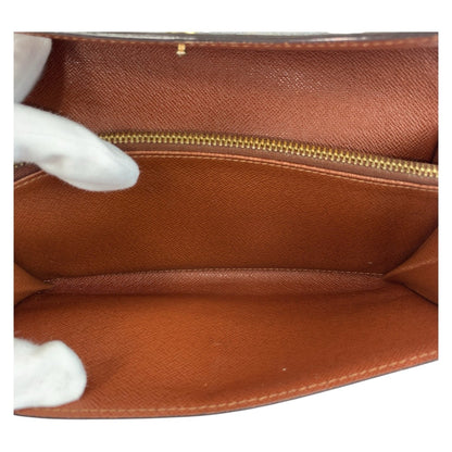 Louis Vuitton Brown Monogram Monogram Long Wallet (Bi-Fold) (Pre-Owned)