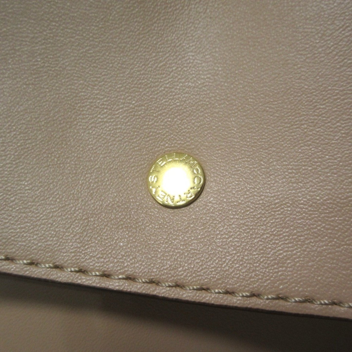 Stella Mccartney Pink Beige Pouch Tote Bag (Pre-Owned)