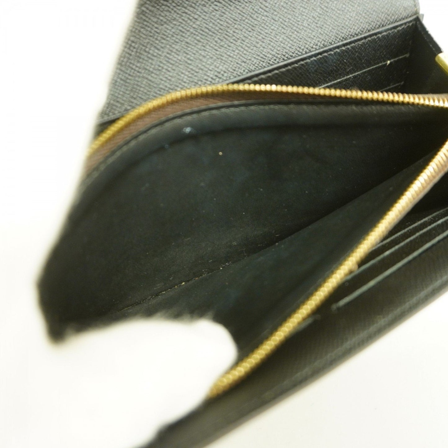 Louis Vuitton Brown Long Wallet (Bi-Fold) (Pre-Owned)