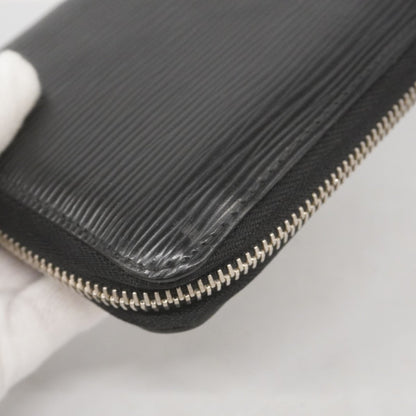 Louis Vuitton Noir Long Wallet (Bi-Fold) (Pre-Owned)
