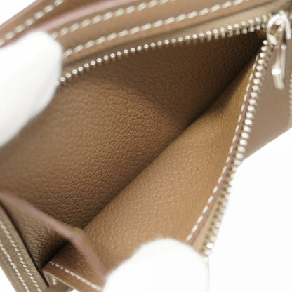 Hermes Etoupe Gray Wallet (Bi-Fold) (Pre-Owned)