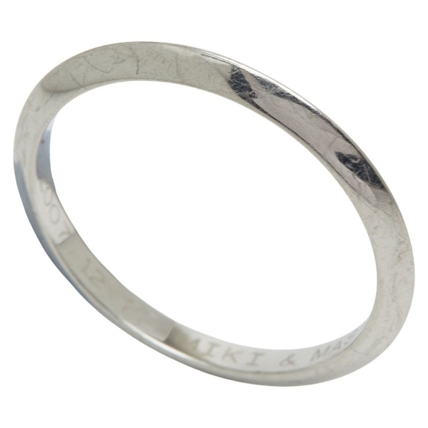 Tiffany Platinum Platinum 950 Couple Ring (Pre-Owned)