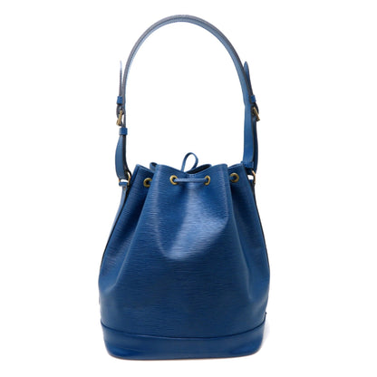 Louis Vuitton Toledo Blue Epi Leather Shoulder Bag (Pre-Owned)