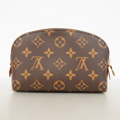Louis Vuitton Brown Red Color Pouch (Pre-Owned)
