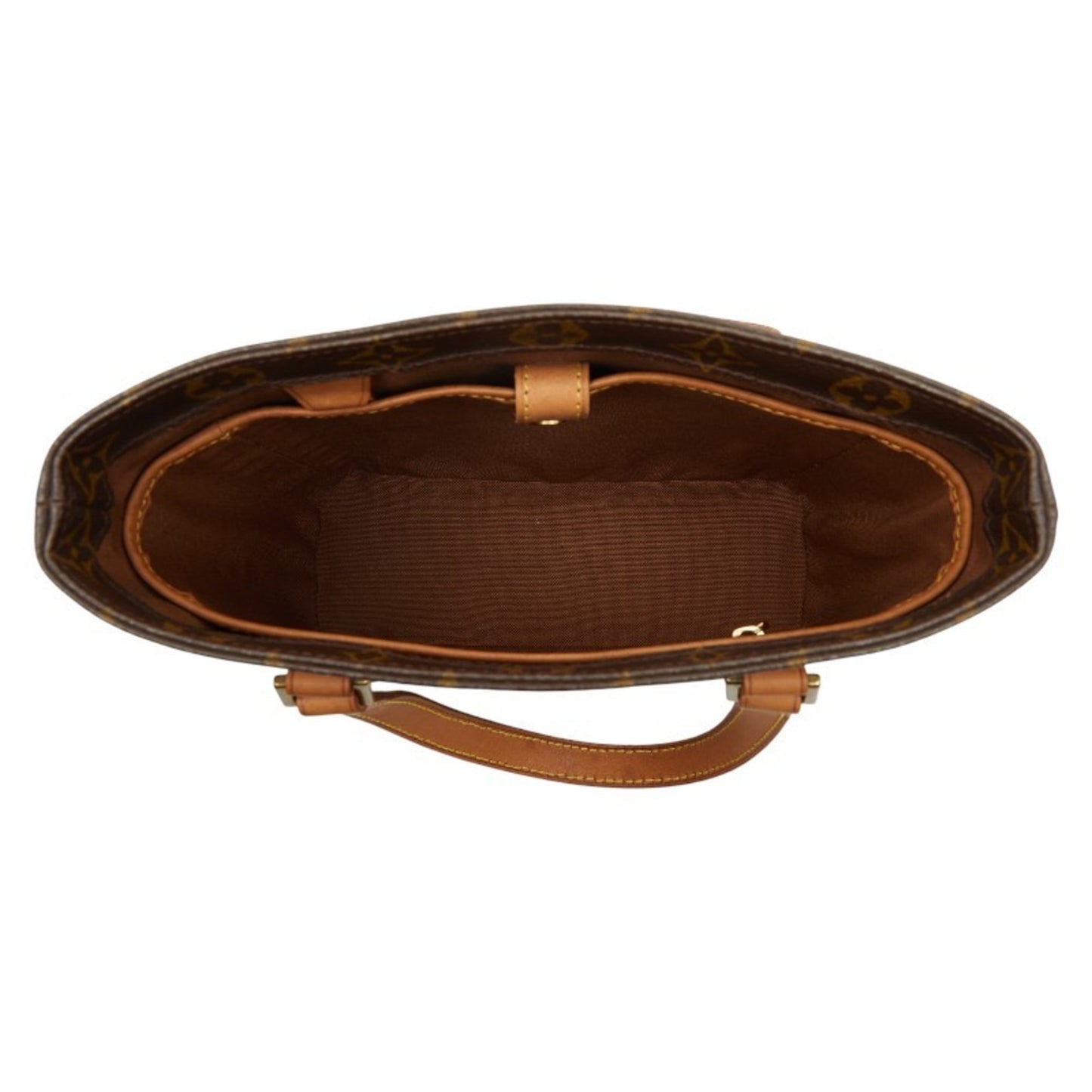 Louis Vuitton Brown Pvc Leather Handbag (Pre-Owned)