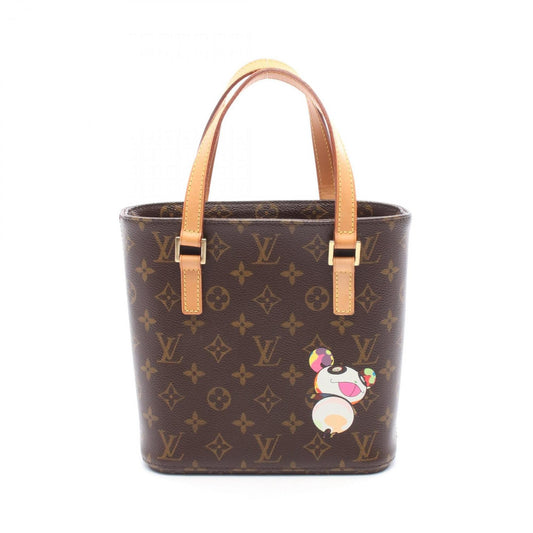 Louis Vuitton Brown Monogram Panda Multi-Color Monogram Leather Handbag (Pre-Owned)