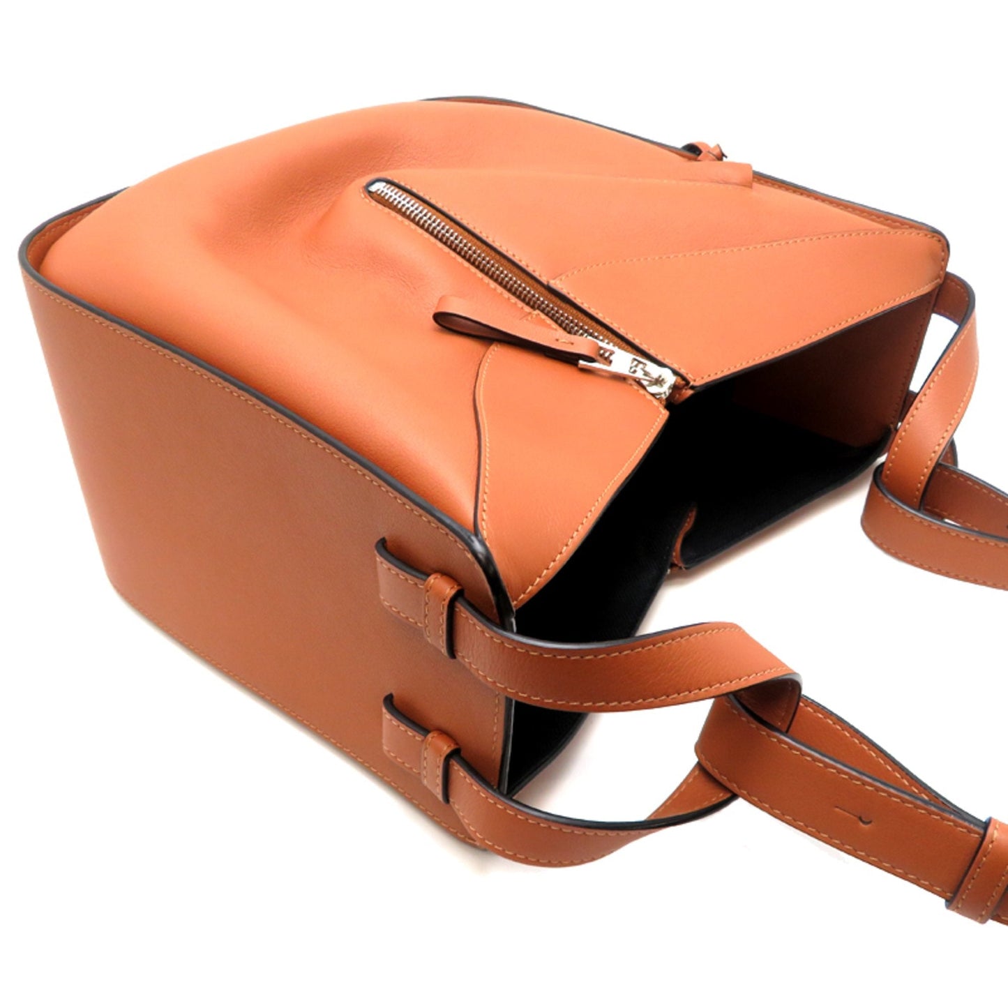 Loewe Brown Leather Shoulder Bag (Pre-Owned)