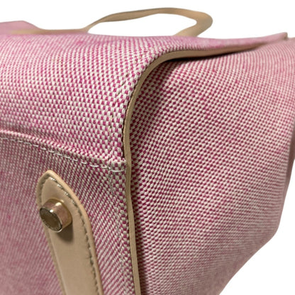 Giorgio Armani Pink Pink Beige Tote Bag (Pre-Owned)