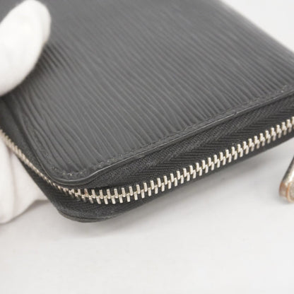 Louis Vuitton Noir Long Wallet (Bi-Fold) (Pre-Owned)