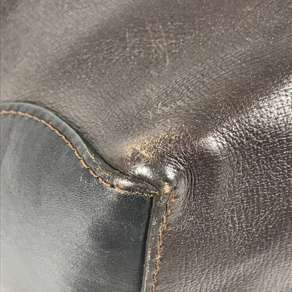 Louis Vuitton Brown Coffee Utah Leather Shoulder Bag Tote Bag (Pre-Owned)