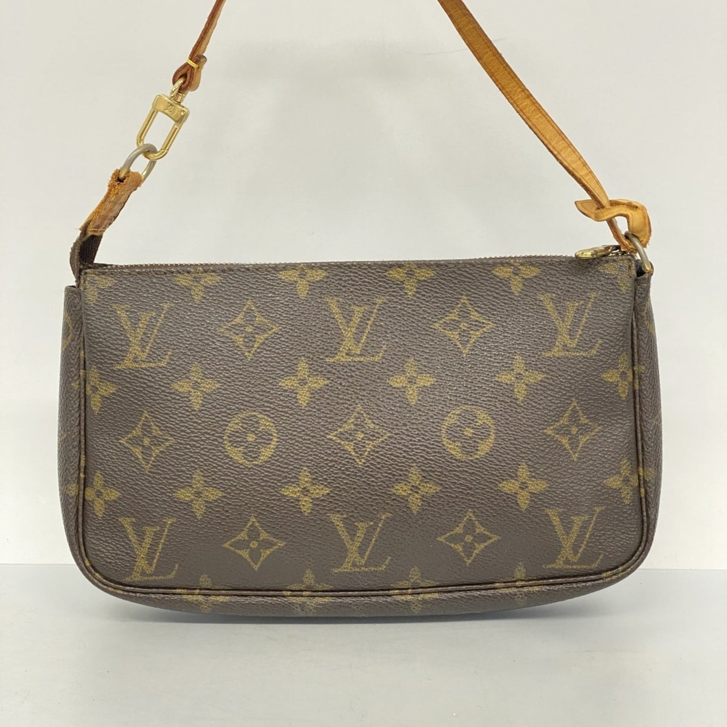 Louis Vuitton Brown Pouch (Pre-Owned)