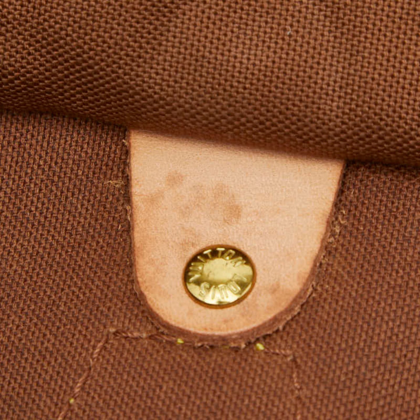 Louis Vuitton Brown Pvc Leather Boston Bag Handbag (Pre-Owned)