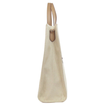 Michael Kors Beige Canvas Tote Bag (Pre-Owned)
