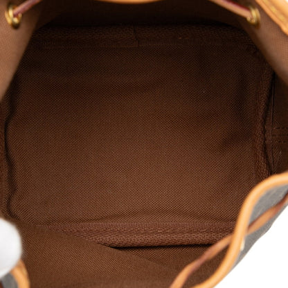 Louis Vuitton Brown Pvc Leather Shoulder Bag (Pre-Owned)