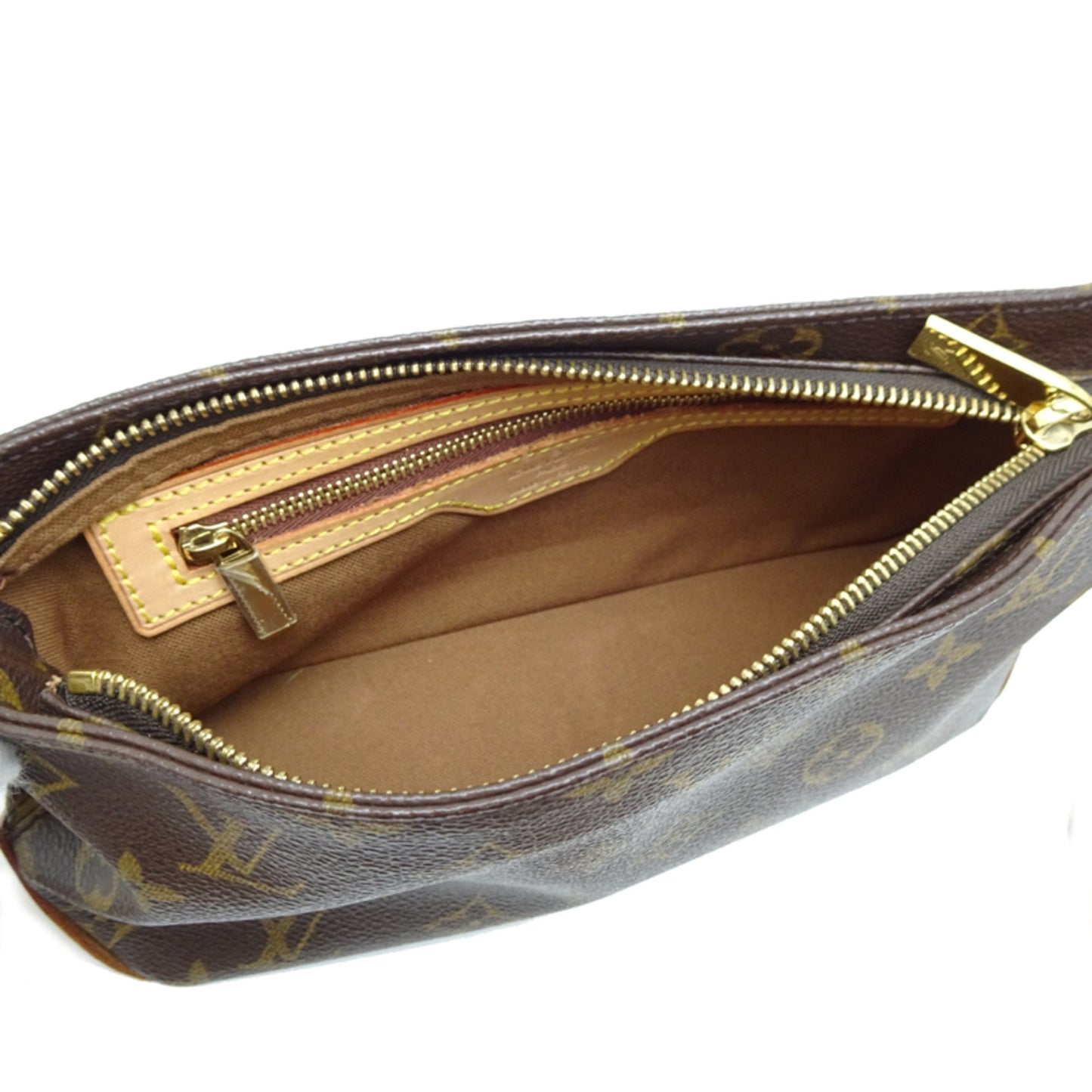 Louis Vuitton Brown Monogram Monogram Shoulder Bag (Pre-Owned)