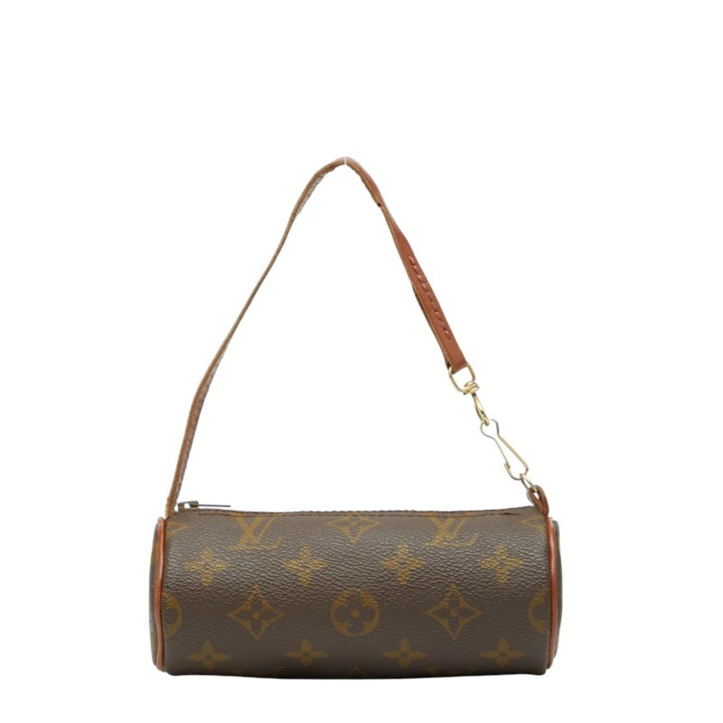 Louis Vuitton Brown Pvc Leather Pouch (Pre-Owned)