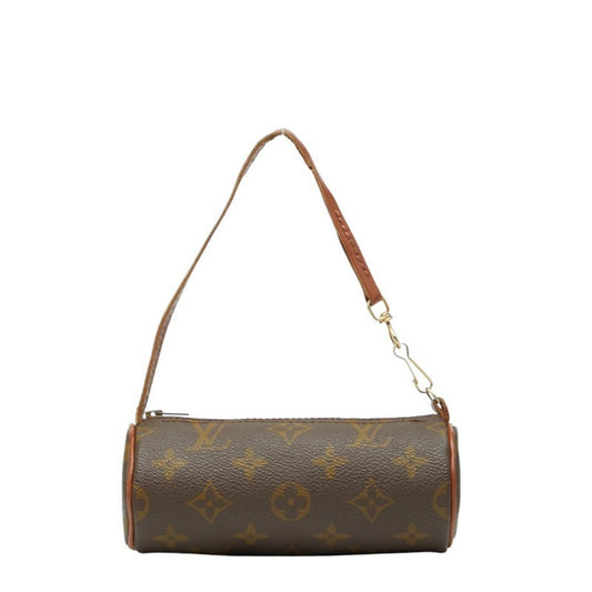 Louis Vuitton Brown Pvc Leather Pouch (Pre-Owned)