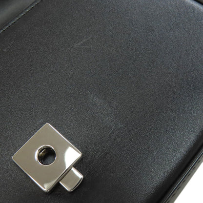 Gucci Black Leather Shoulder Bag (Pre-Owned)