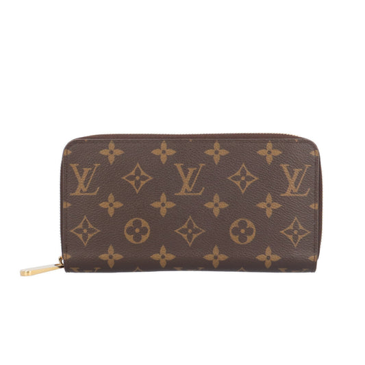 Louis Vuitton Brown Monogram Long Wallet (Bi-Fold) (Pre-Owned)