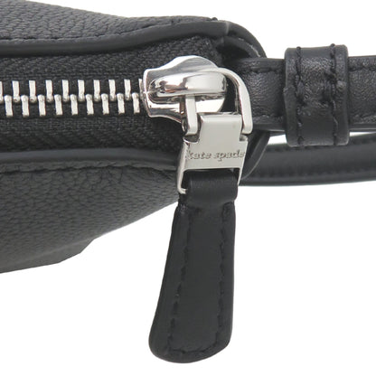 Kate Spade Black Leather Shoulder Bag (Pre-Owned)