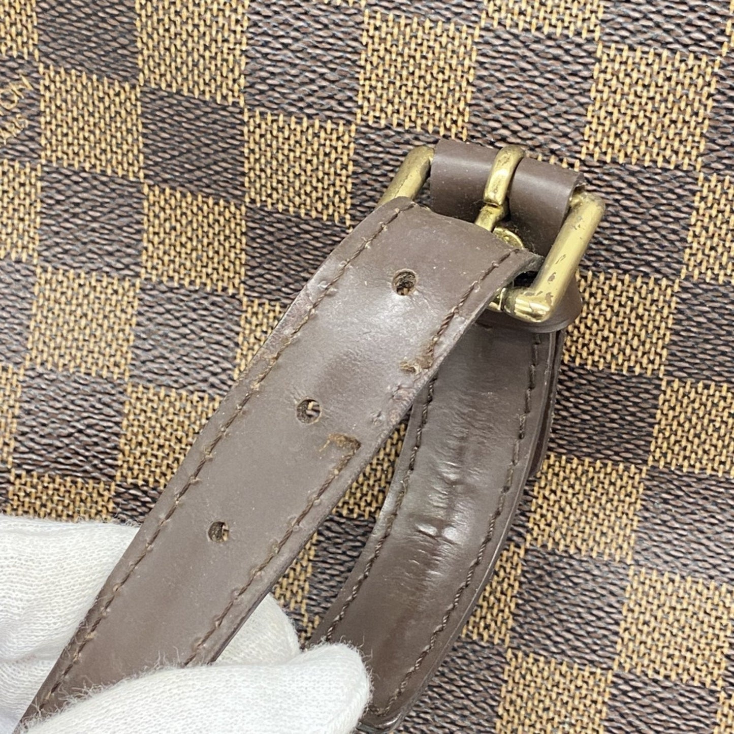Louis Vuitton Ebene Tote Bag (Pre-Owned)