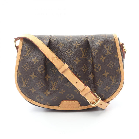 Louis Vuitton Brown Monogram Monogram Shoulder Bag (Pre-Owned)