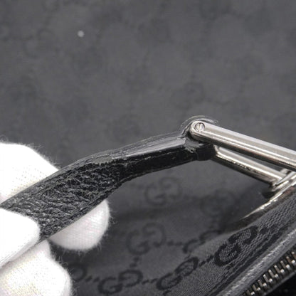 Gucci Black Canvas Tote Bag (Pre-Owned)