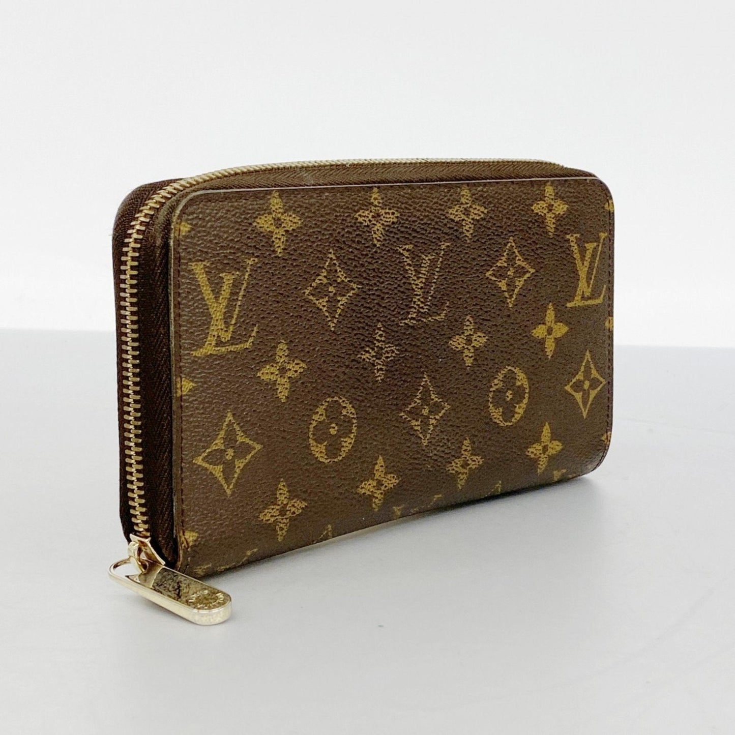 Louis Vuitton Brown Long Wallet (Bi-Fold) (Pre-Owned)