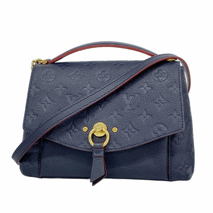 Louis Vuitton Marine Rouge Handbag (Pre-Owned)