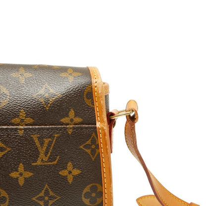 Louis Vuitton Brown Monogram Monogram Shoulder Bag (Pre-Owned)
