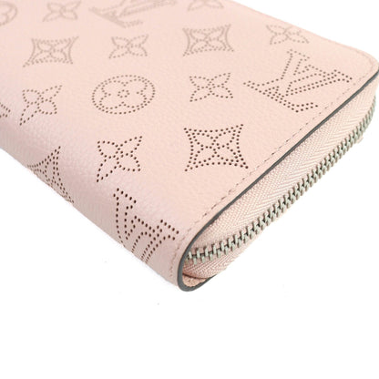 Louis Vuitton Mahina Magnolia Mahina Leather Long Wallet (Bi-Fold) (Pre-Owned)