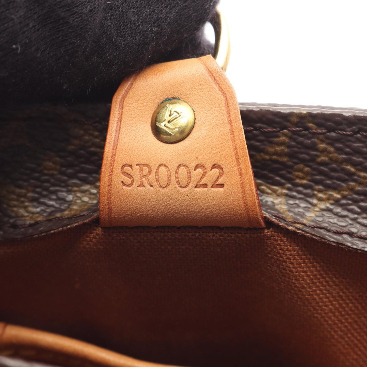 Louis Vuitton Brown Pvc Leather Handbag (Pre-Owned)