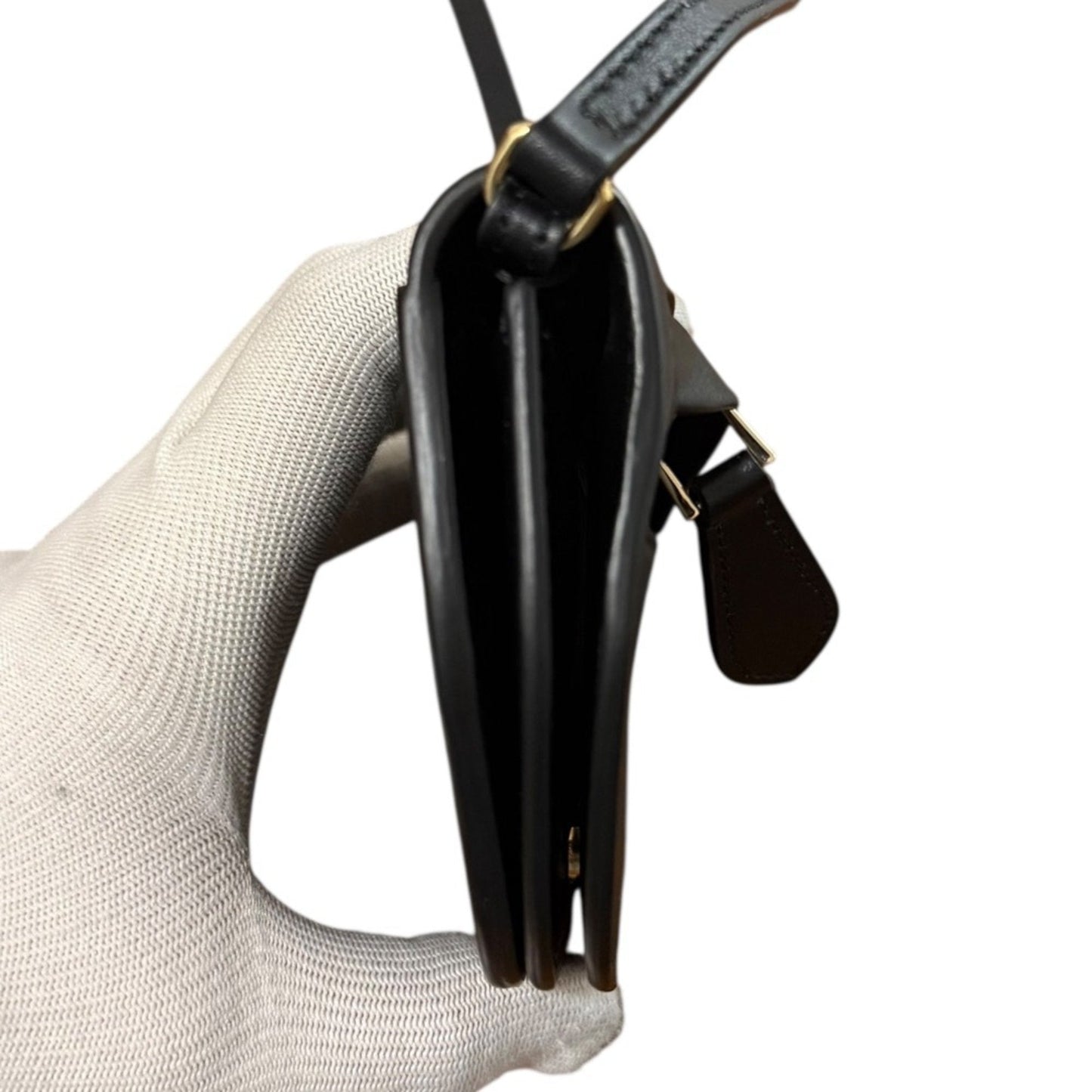 Burberry Black Shoulder Bag (Pre-Owned)