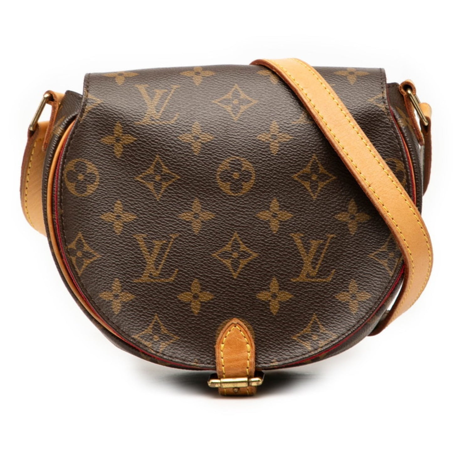 Louis Vuitton Brown Pvc Leather Shoulder Bag (Pre-Owned)