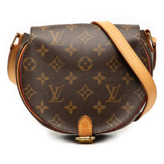 Louis Vuitton Brown Pvc Leather Shoulder Bag (Pre-Owned)