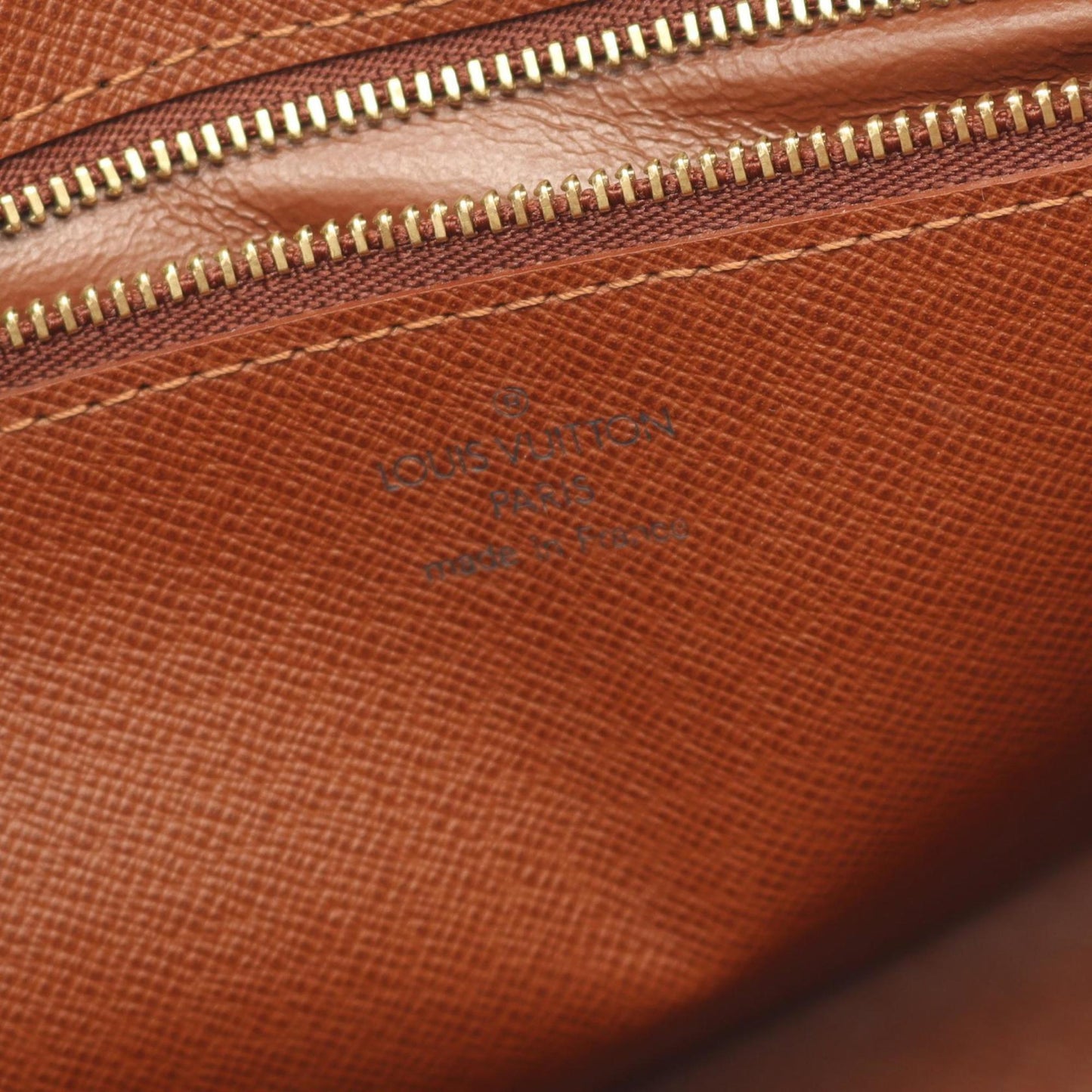 Louis Vuitton Brown Pvc Leather Shoulder Bag (Pre-Owned)